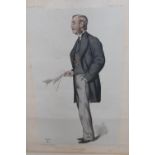 Set of three Vanity Fair spy prints including ' The Student Prince ', ' East Sussex ' and '