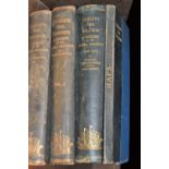 Two volumes Britain's Sea Soldiers, a history of the Royal Marines, by Colonel C. Field RNLI,