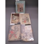 Five various works illustrated by Arthur Rackham, ' Where the Blue Begins ', ' The Compleat