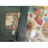 Morris & Co. archive wallpaper sample book 2011, together with a GP & J Baker ' Gatsby ' sample book