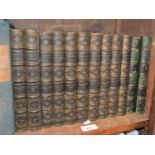 Anthony Trollope, collection of six works, each in two volumes and with various illustrators,