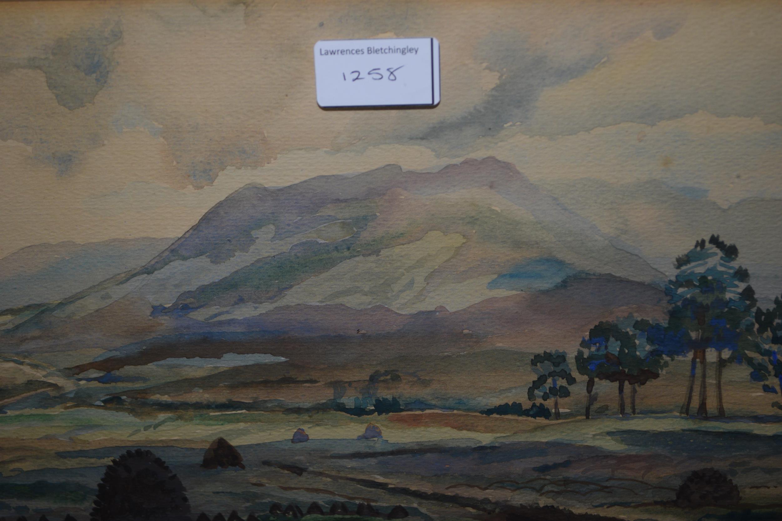 Tom Connolly signed oil on board, Irish landscape with dwelling, together with a pair of - Image 3 of 4