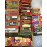 Collection of forty boxed Matchbox models of Yesteryear diecast metal vehicles