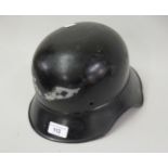 World War II German Air Defence helmet