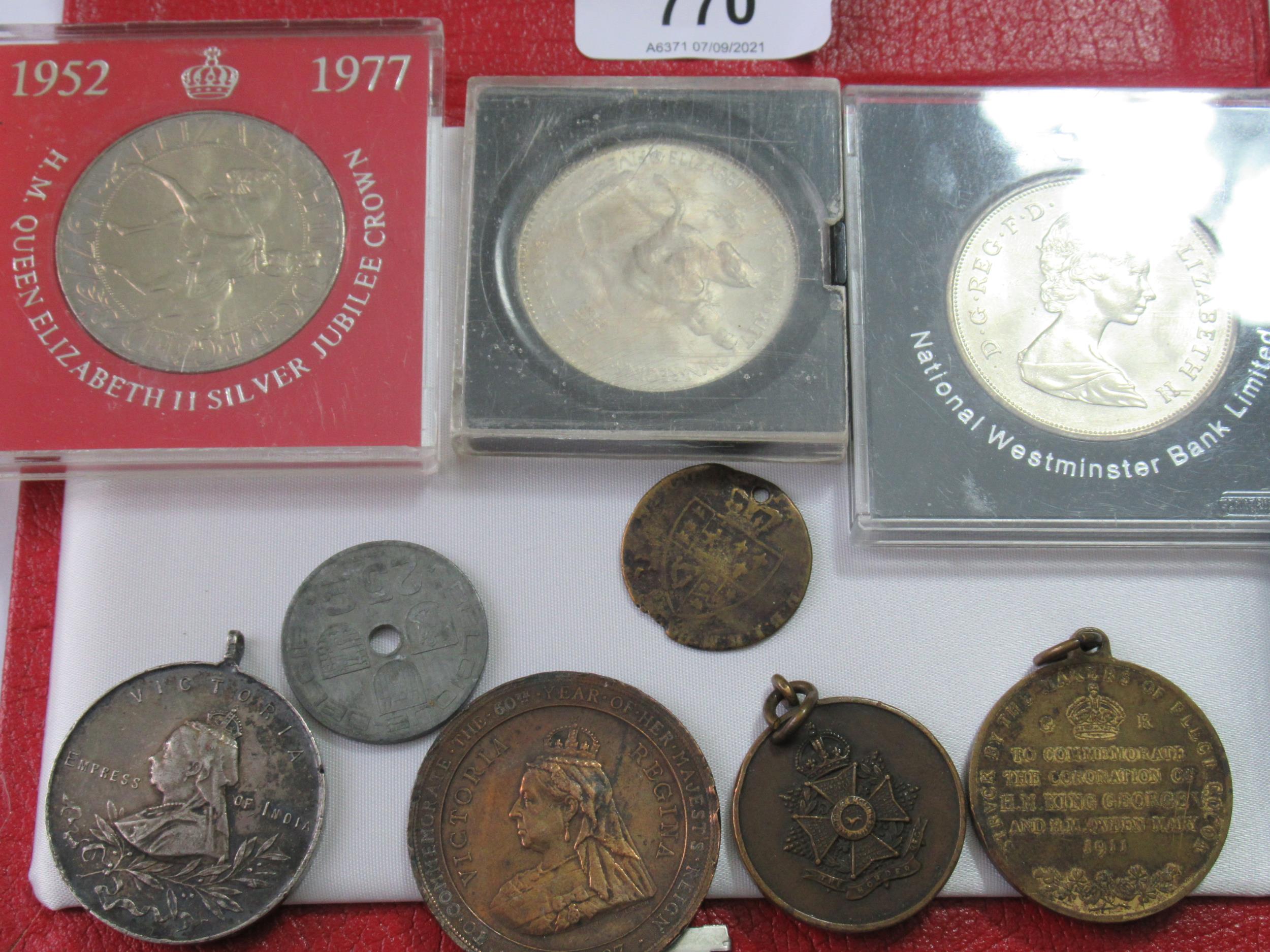 1989 Proof coin set together with a large quantity of other miscellaneous coins - Image 3 of 3