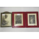 Alexander George of Teck and Princess Alice of England, two signed black and white photographs,