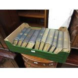 Collection of ten volumes ' The Hudson Bay Record Society ', all in a Limited Edition, bound in dark