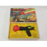 Merit Toys boxed Dan Dare space pilot supersonic gun