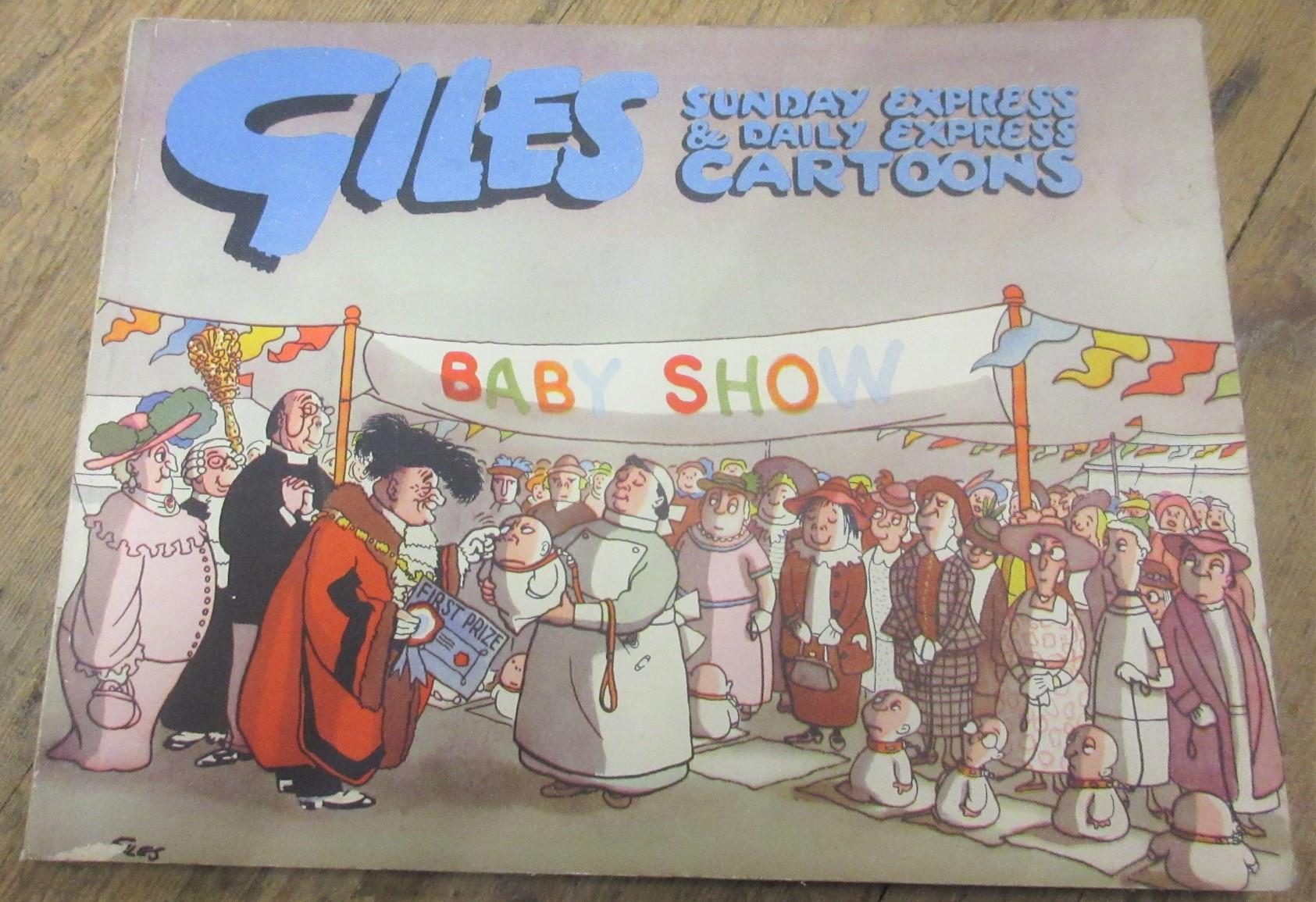Collection of forty seven Giles cartoon books dated from circa 1945, together with one volume, ' The - Image 2 of 13