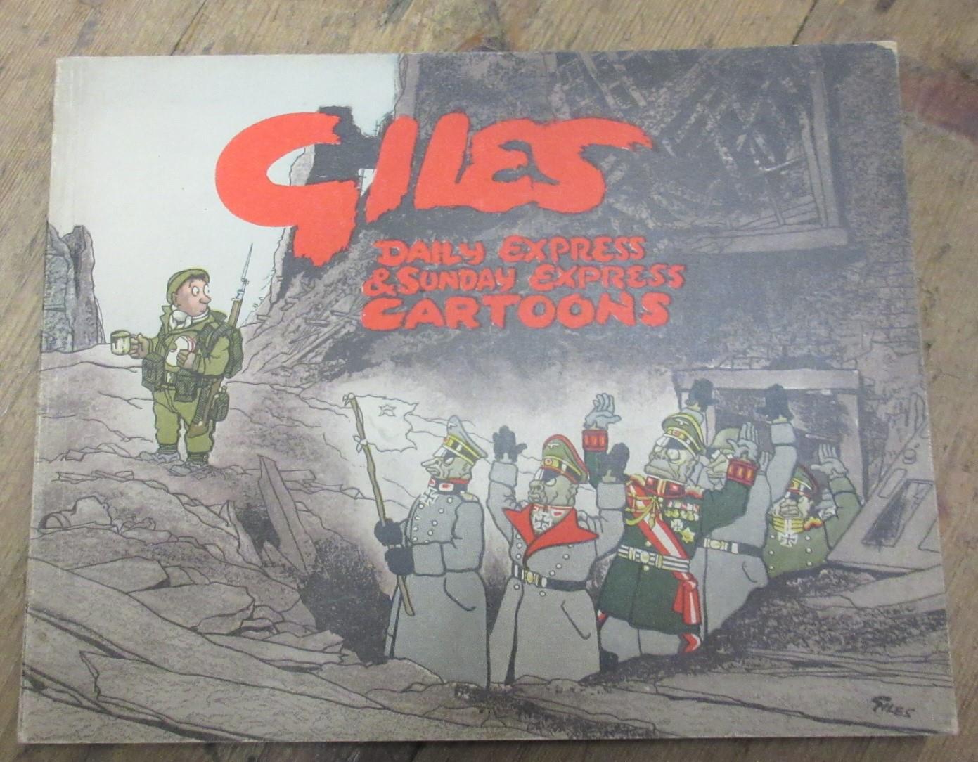 Collection of forty seven Giles cartoon books dated from circa 1945, together with one volume, ' The - Image 10 of 13