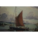 Eric Slater, Limited Edition Giclee print ' Morning Calm ', signed by the artist verso, 11.5ins x