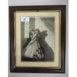 Margo Fontaine, signed black and white photograph of the dancer in costume, 7.75ins x 5.75ins