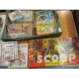 Quantity of various puzzles, games and kits
