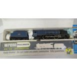 Boxed Wrenn model railway locomotive, W2229, City Blue BR