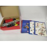 Quantity of Meccano Evolution model construction items, with pamphlet