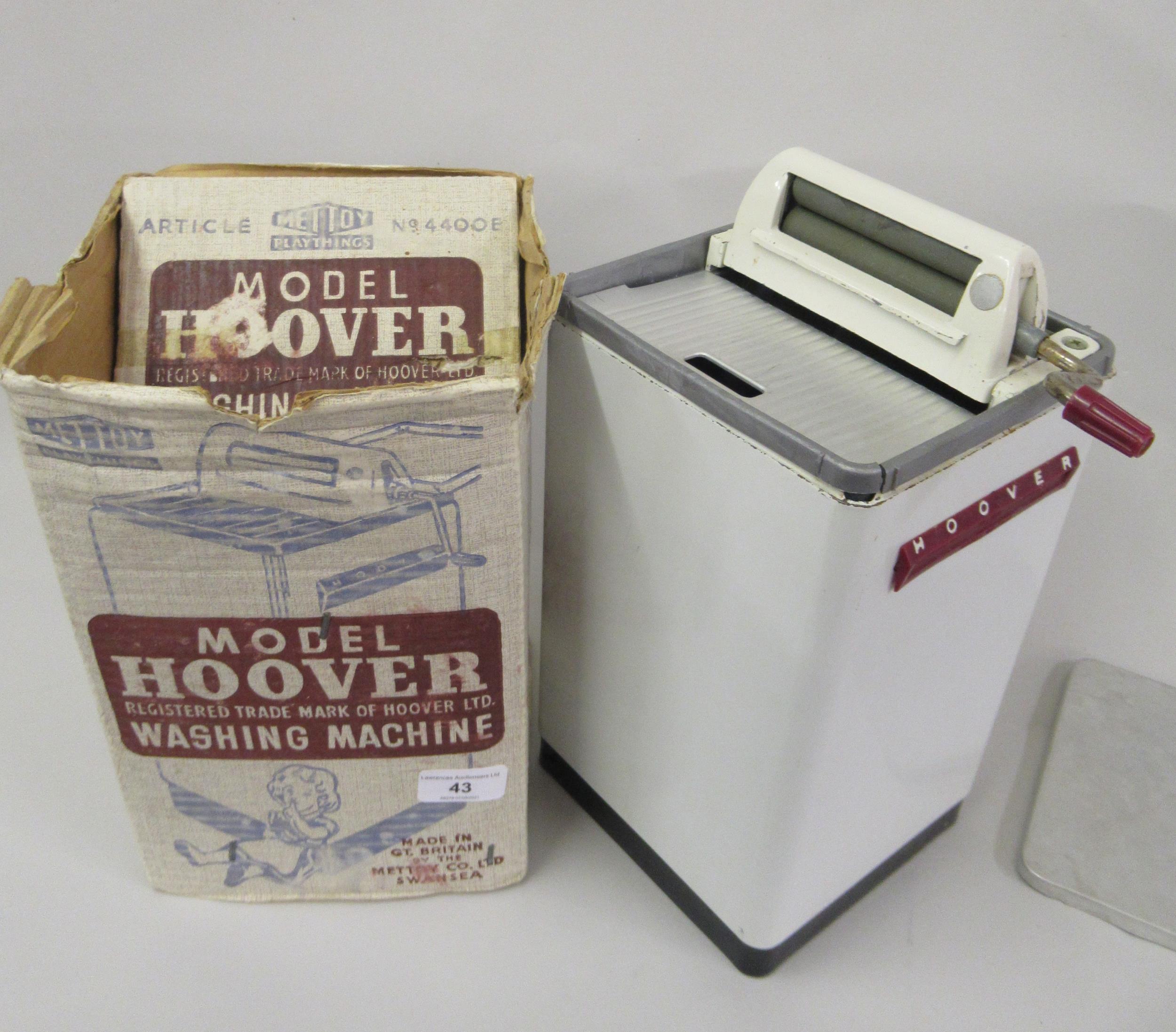 Model Hoover washing machine by Mettoy, in original box