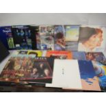 Collection of approximately fifty vinyl L.P.'s including a copy of Sergeant Pepper together with a