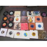 Collection of miscellaneous 45 rpm single records, mainly 1960's to 1980's, mainly pop