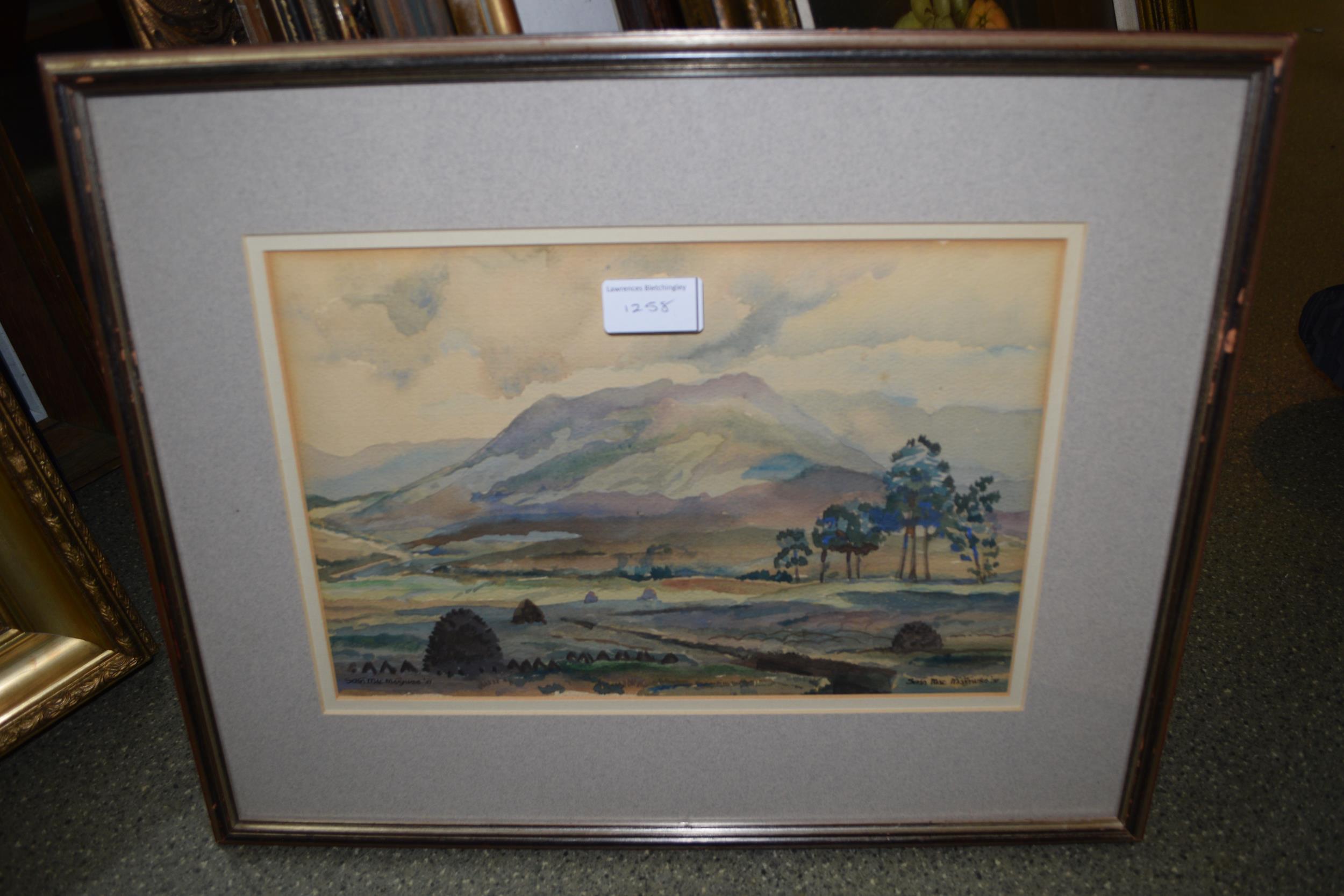 Tom Connolly signed oil on board, Irish landscape with dwelling, together with a pair of - Image 4 of 4