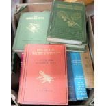 Collection of Wayside and Woodland books published by Warne & Co.