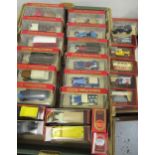 Collection of forty boxed Matchbox models of Yesteryear diecast metal vehicles