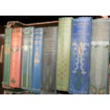 Eight volumes from the A & C Black Colour Book series including Canada, Sussex, Surrey, Warwickshire