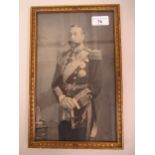 George P (future King George V), black and white three quarter length portrait photograph of the