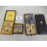 World War II Third Reich Ehrenkreuz der Deutschen Mutter ' Mother's cross ', First Class, complete