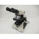 Nikon Optiphot binocular microscope