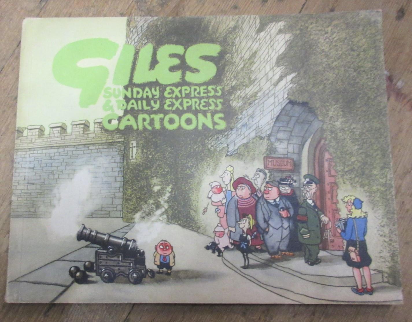 Collection of forty seven Giles cartoon books dated from circa 1945, together with one volume, ' The - Image 8 of 13