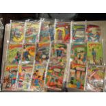 Collection of DC Comics including Superman, Superboy, Action, Jimmy Olsen, Lois Lane, World's Finest