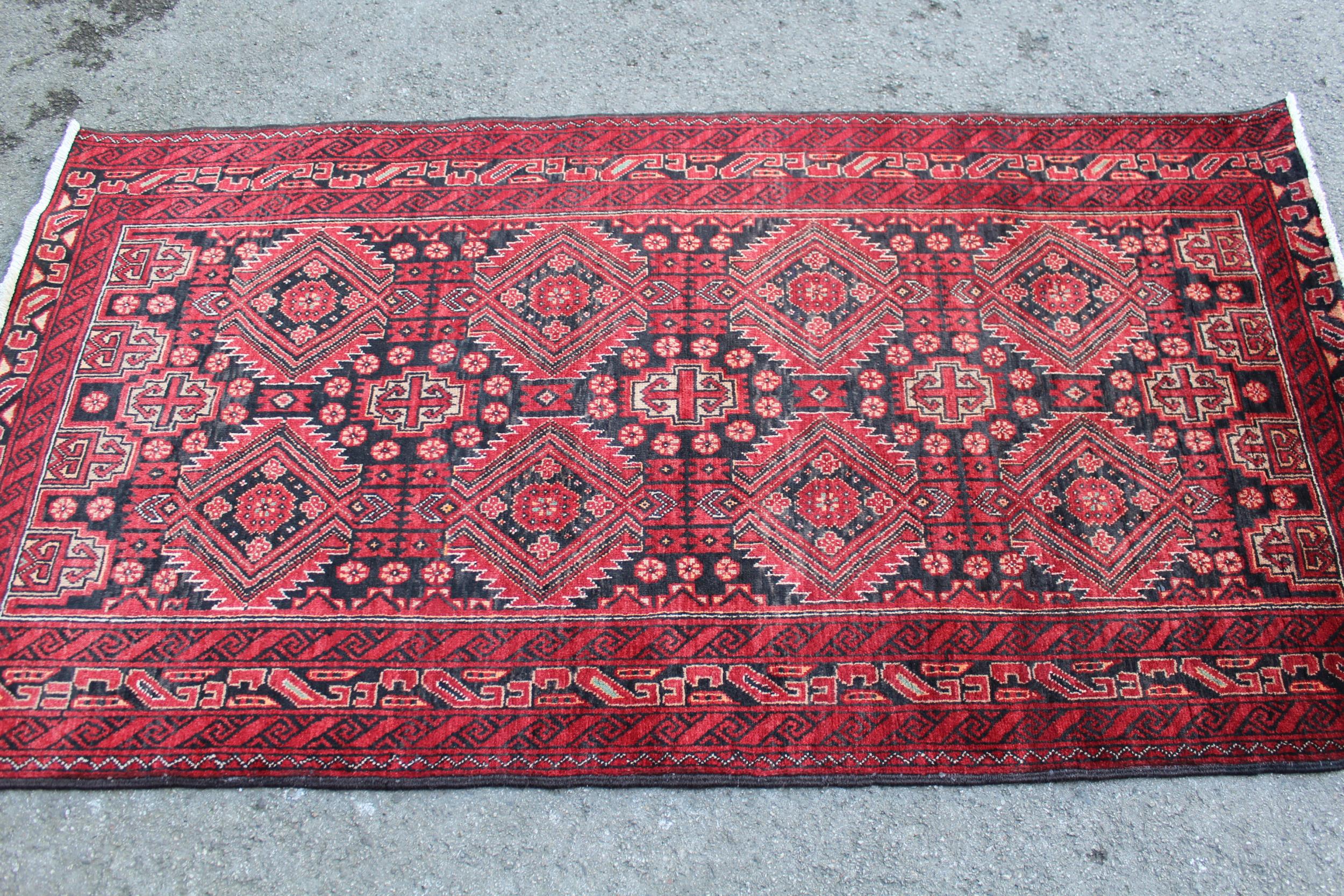 Belouch rug, 1.9m x 1m