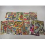 Quantity of Fantastic Four comics including No. 50, 54, 79 and 27 (thirteen)