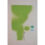 Victor Pasmore screen print in colours,' Untitled 06 ' (1990), Limited Edition No. 25 of 70,