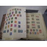 Album containing extensive collection of mint and used European stamps