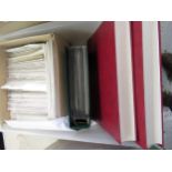 Box containing various stock books of mainly used Great Britain stamps, Queen Victoria to the