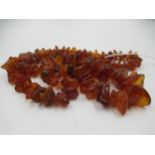 Baltic amber necklace