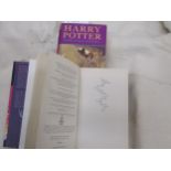 Two Volumes J.K Rowling ' Harry Potter and the Deathly Hallows ' and ' Harry Potter and the Prisoner