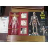 Two boxed Renwal toys, ' Visible Man ' & ' Visible Woman '