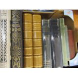 Small collection of ten volumes on foreign travel, includes two volumes of ' Greater Britain ' by