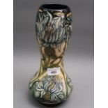 Moorcroft ' Montana Cornflower ' vase by Rachel Bishop, Limited Edition No. 107 of 300, 2003, 10.
