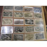 Collection of twenty postcards aerial views of Croydon, all RP's