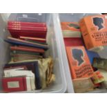 Large quantity of loose stamps, quantity of stamp catalogue, two empty Simplex albums, various