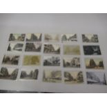 Twenty postcards, Croydon related including thirteen RP's, mainly views of the High Street