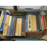 Box of approximately twenty volumes on military and history including a ' Manual of Military