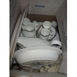 Small quantity of Wedgwood Amherst dinnerware