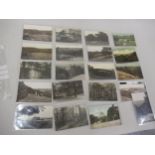 Twenty postcards, Croydon related including fifteen RP's, Croham Hurst near Croydon, various views
