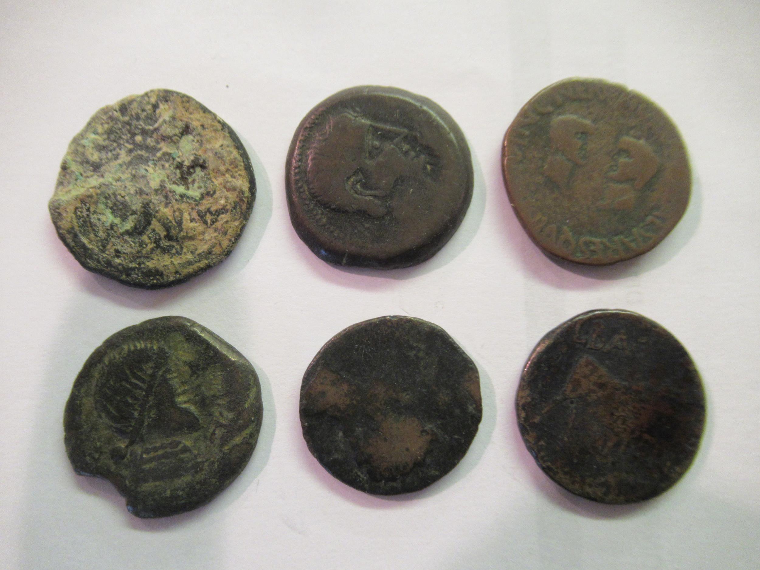 Small collection of miscellaneous Roman, Roman style and other coins - Image 5 of 7