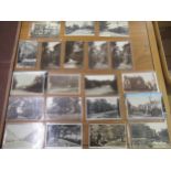 Twenty various postcards including seventeen RP's, the road to Shirley, Coombe Road, Coombe Lane,