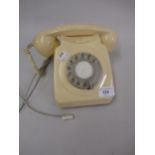 GPO Cream Bakelite telephone